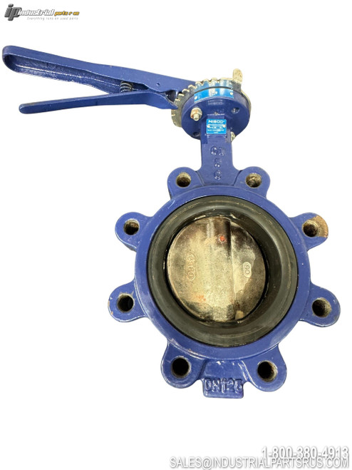 Nibco N200235LH Butterfly Valve Image 2