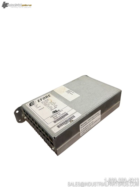 EFORE SR 91B140 Power Supply - Photo 1