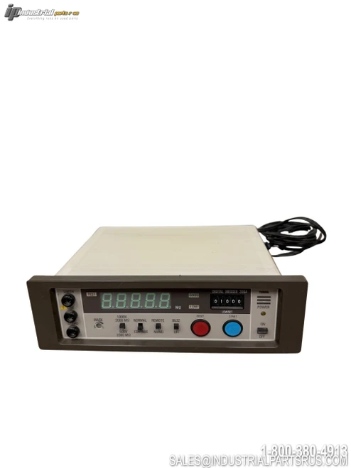Used - Good Tsuruga 356A Panel Meter Image 2