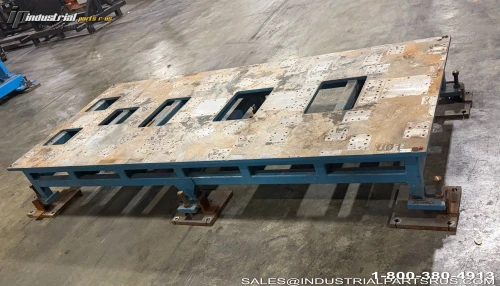 Steel Welding Table 114"x50" Other Image 2