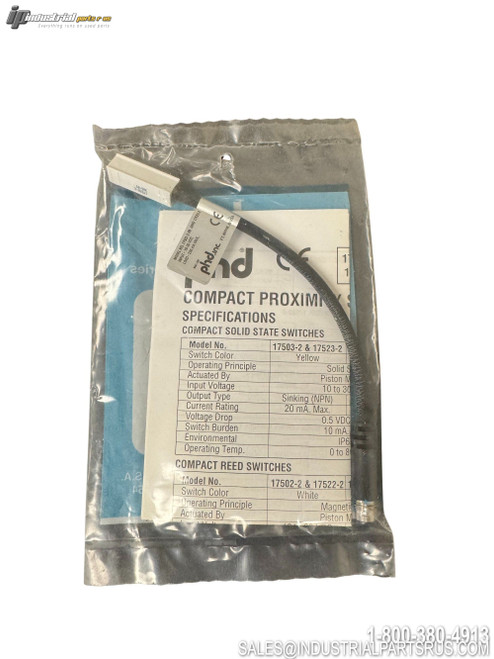 Phd 17502-2-08 / 17522-2 Proximity Sensor Image 2