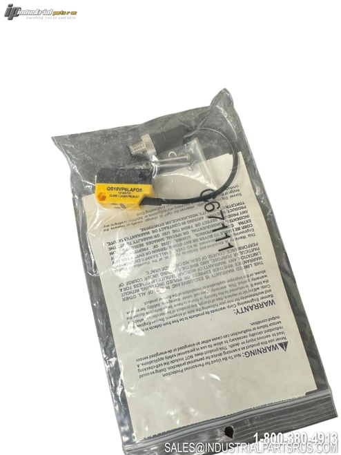 Banner QS18VP6LAFQ5 Photoelectric Sensor Image 2