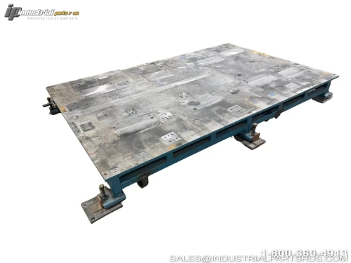 Welding Fabrication Table 118" x 75" - Photo 1