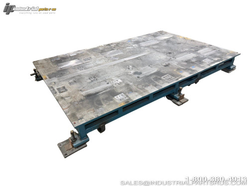 Welding Fabrication Table 118" x 75" - Photo 1