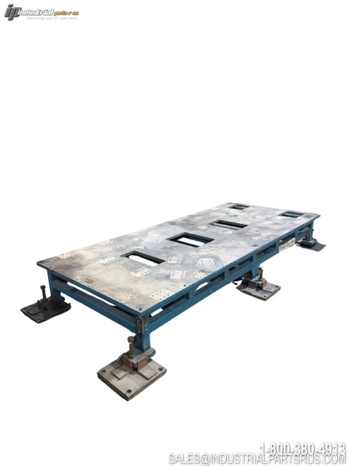 Steel Welding Fabrication Table 114" x 50" Photo