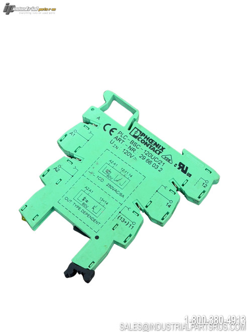 Phoenix Contact PLC-BSC-120UC/21 Relay - Photo 1