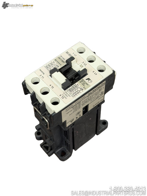 Fuji Electric SC-E03/G Contactor - Photo 1