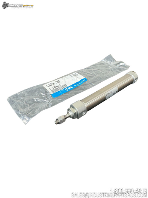 SMC CJ2B16-75Z Compact Cylinder - Photo 1
