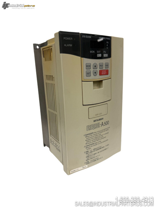 Mitsubishi FR-A520-3.7K VFD - Photo 1