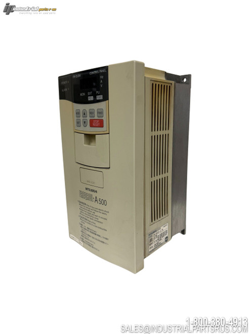 Used - Good Mitsubishi FR-A520-3.7K VFD Image 2