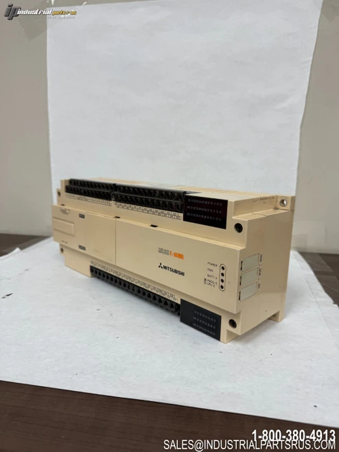 For Parts or Repair MITSUBISHI F1-60MR PLC Image 2