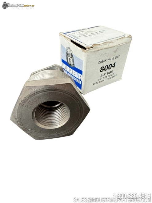 Durabla 8004 3/4" BSS Check Valve - Photo 1
