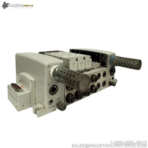 Used - Good smc HHB-142402 Manifold Image 2