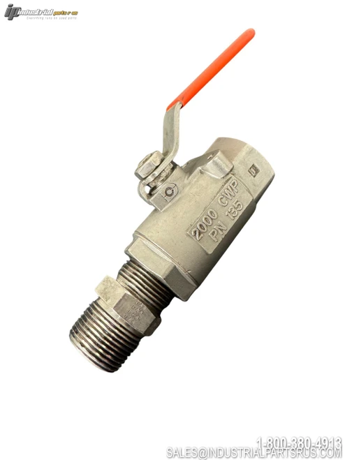 DynaQuip 2000CWP Ball Valve - Photo 1