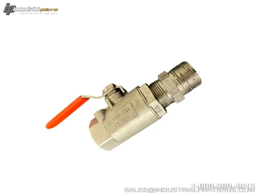 DynaQuip 2000CWP Ball Valve Image 2