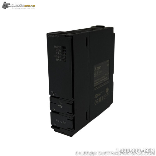 MITSUBISHI ELECTRIC QO1UCPU PLC Processor Image 2
