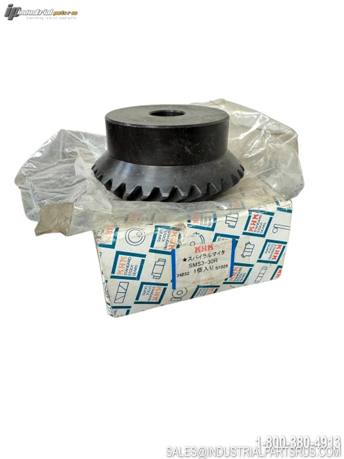 KHK SMS3-30R Miter Gear - Photo 1 - New In Box
