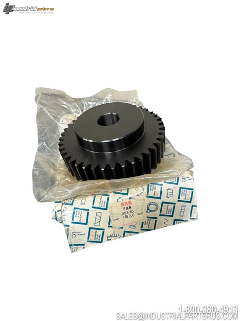 KHK SS3-40 Spur Gear - Photo 1 - New In Box