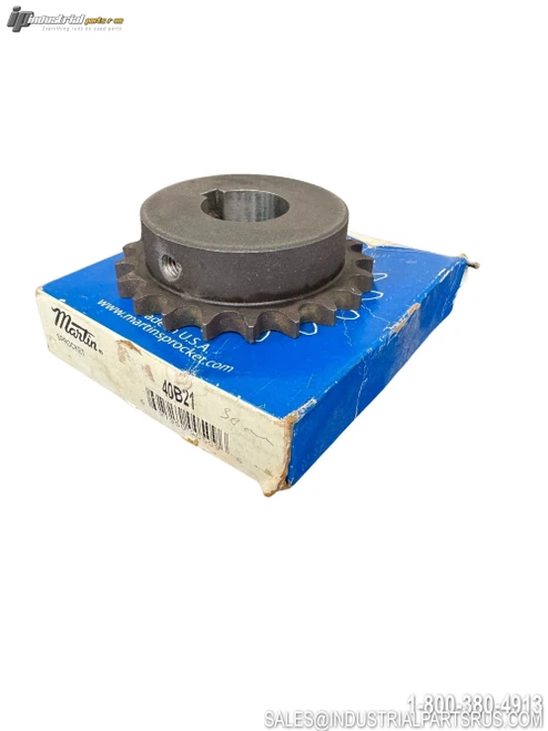 Martin 40B21 Roller Chain Sprocket - Photo 1