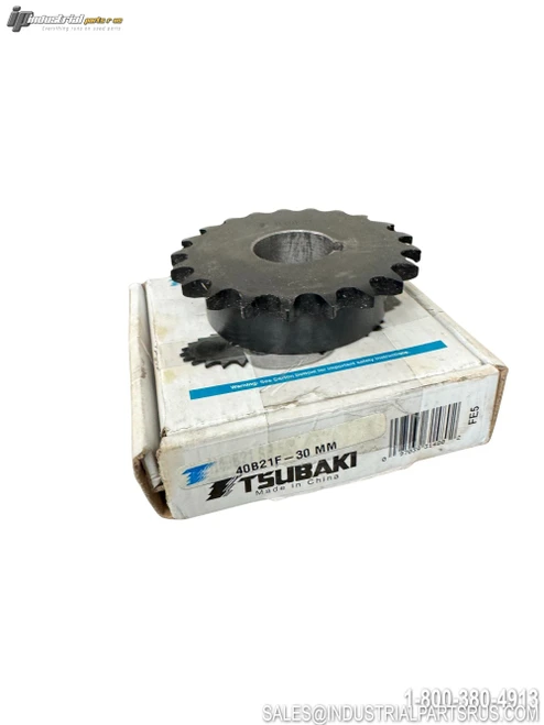 tsubaki 40B21F Roller Chain Sprocket - Photo 1