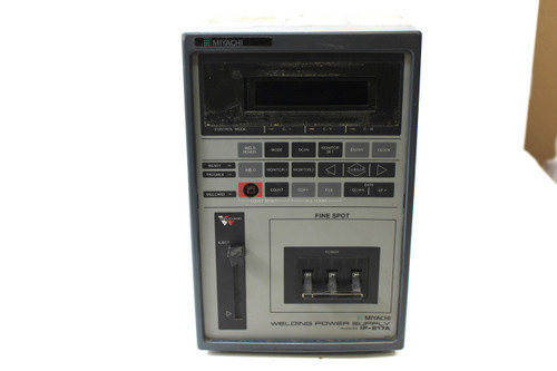 Miyachi IP-217A Programmable Welding Power Supply 220Vac 3Ph Spot Welder