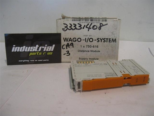 Wago 750-616 I/O Systems Distance Module