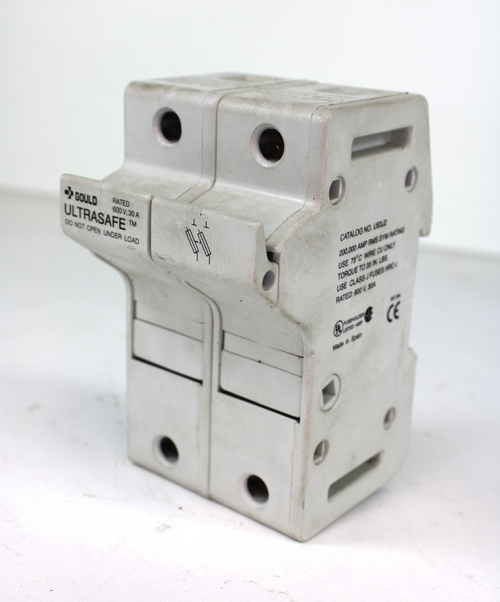 Gould Ultrasafe US3J2  Fuse Holder 600V 30A