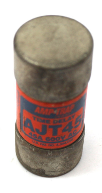 Ferraz Shawmut AJT45 Amp-Trap Dual Element Time Delay Fuse 45 Amp 600V