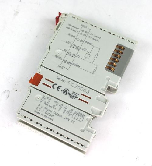 Beckhoff Digital Input Module KL2114,  24VD