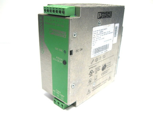 Phoenix Contact QUINT-PS-100-240AC/24DC/5 Power Supply 100-240 Vac, 24 Vdc