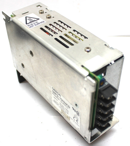 Omron S8PS-15024CD Power Supply 100-240 Vac, 24 Vdc
