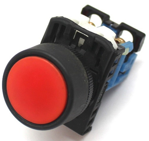 Fuji AR22FOR Red Push Button Switch