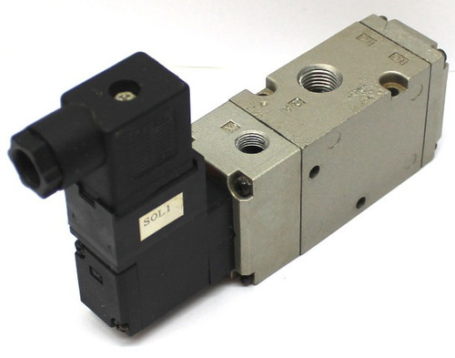 Smc VP542R Solenoid Valve 24Vdc Coil