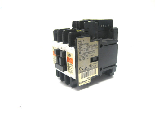 Fuji SC-4-0 Contactor 200-220 V Coil Voltage