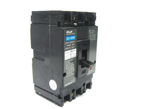 Fuji BU-ESB3015 Circuit Breaker 600 VAC 15 Amp. 3 Pole