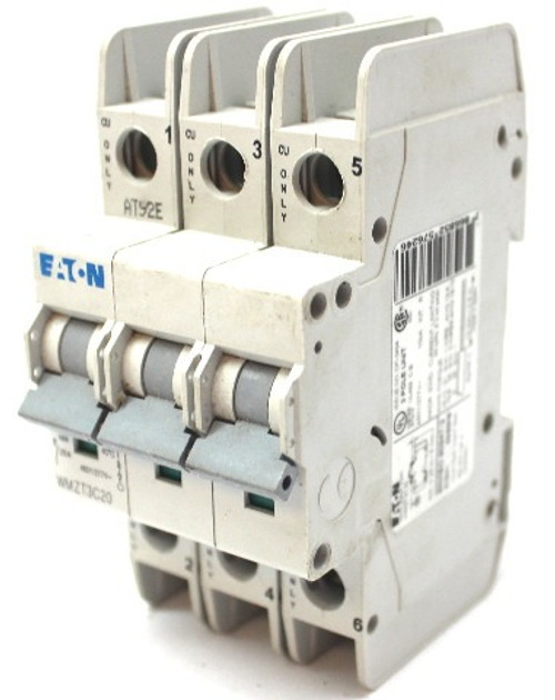 Eaton WMZT3C20 Circuit Breaker 20 Amp, 415 Volt 3 Pole