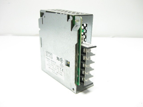 Omron S82J-6124 Power Supply 200-240 Vac Input, 24 Vdc Output