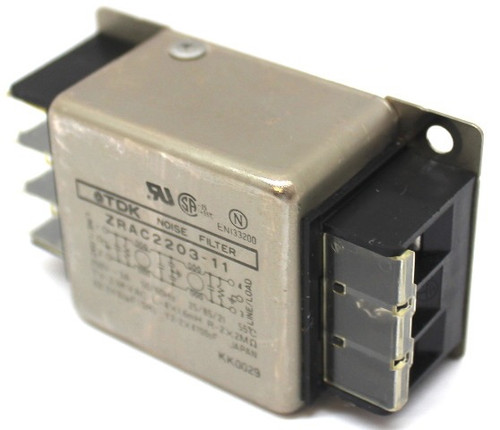 TDK ZRAC2203-11 Noise Filter 250V-3A, 50/60Hz