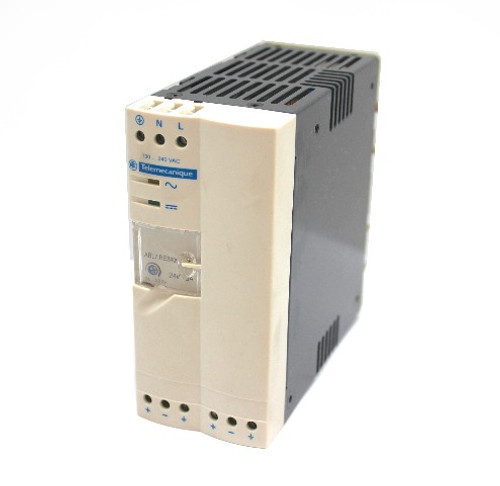 Telemecanique ABL7 RE2405 Power Supply 100-240 Vac, 24 Vdc Output