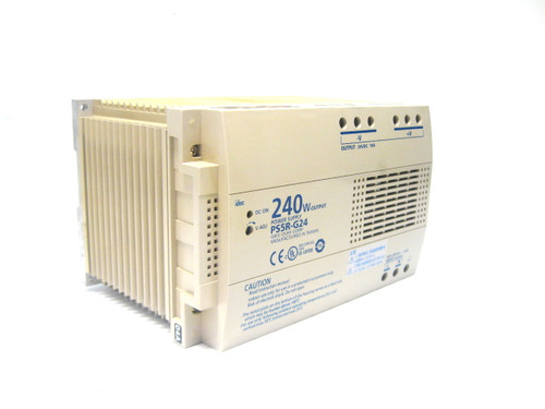 Idec PS5R-G24 Power Supply 100-240 Vac Input 24 Vdc Output 240 Watt