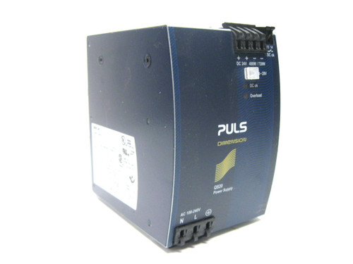 Puls Dimension QS20.241 Power Supply 100-240 Vac Input, 24 Vdc Output
