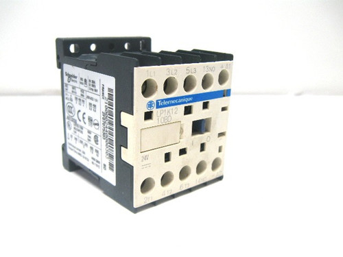 Telemecanique LP1K12 10BD Contactor 24 V Coil 20 Amp