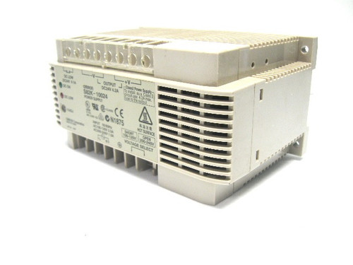 Omron S82K-10024 Power Supply 100-240 Vac, 24 Vdc