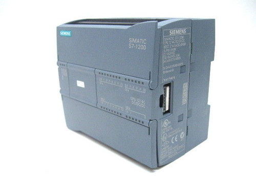 Siemens Simatic 6ES7 214-1AE30-0XB0 Cpu Module 1214C Processor S7-1200 PLC