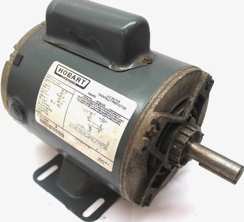 Hobart 5KC36LNA825Y A/C  Motor 1725RPM 208-230V 1Ph