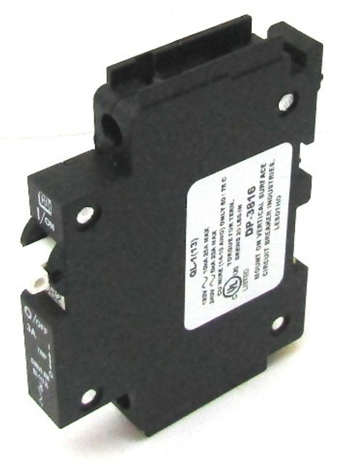 IEC 60947-2 Circuit Breaker 1Pole 20A 120/240V 50/60Hz