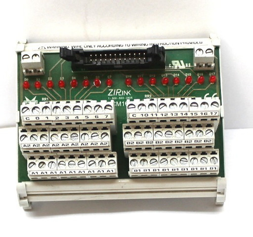 Ziplink ZL-CM16L24 Connector Model with LED 24 VDC
