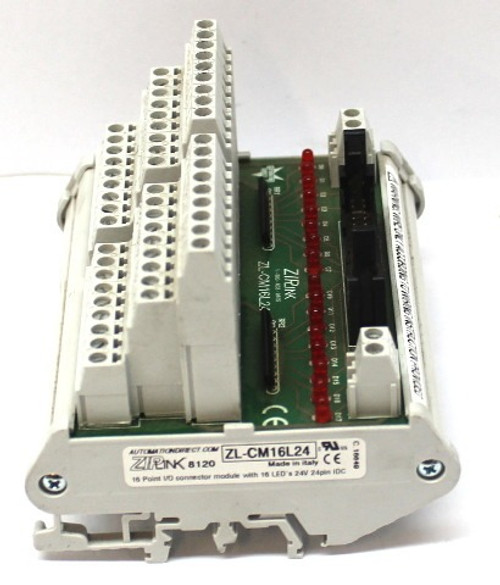 Ziplink ZL-CM16L24 Connector Model with LED 24 VDC