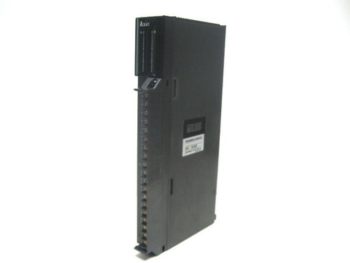 Mitsubishi A1SX41 Input Unit 12/24 Vdc A1S-X41