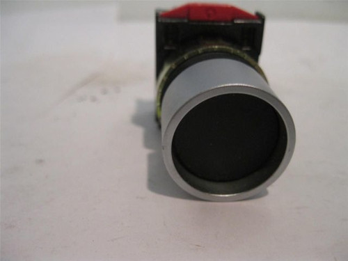 General Electric CR304ABH11AB Black Pushbutton